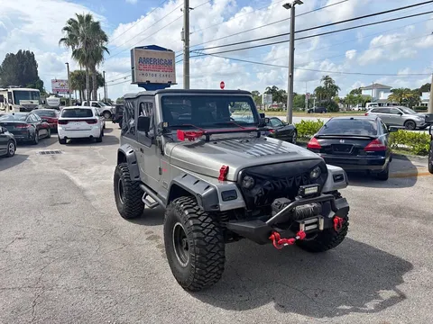 2002 Jeep Wrangler TJ