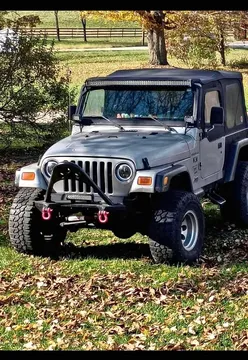 2002 Jeep Wrangler X