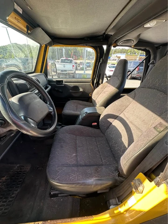 2002 Jeep TJ Wrangler - Image 3 of 4