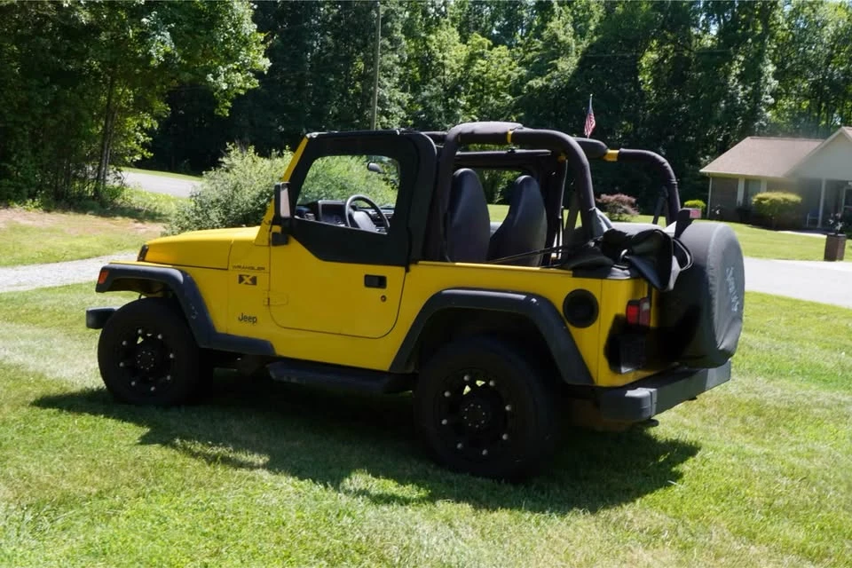 2002 Jeep TJ Wrangler - Image 7 of 7