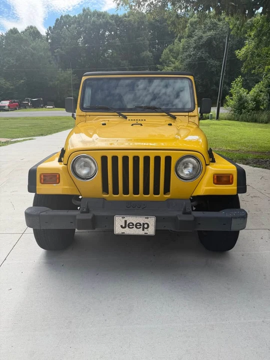 2002 Jeep TJ Wrangler - Image 2 of 7