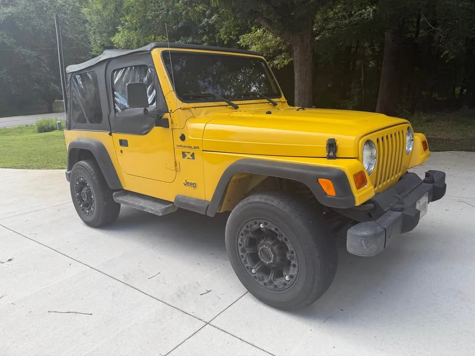 2002 Jeep TJ Wrangler - Image 3 of 7