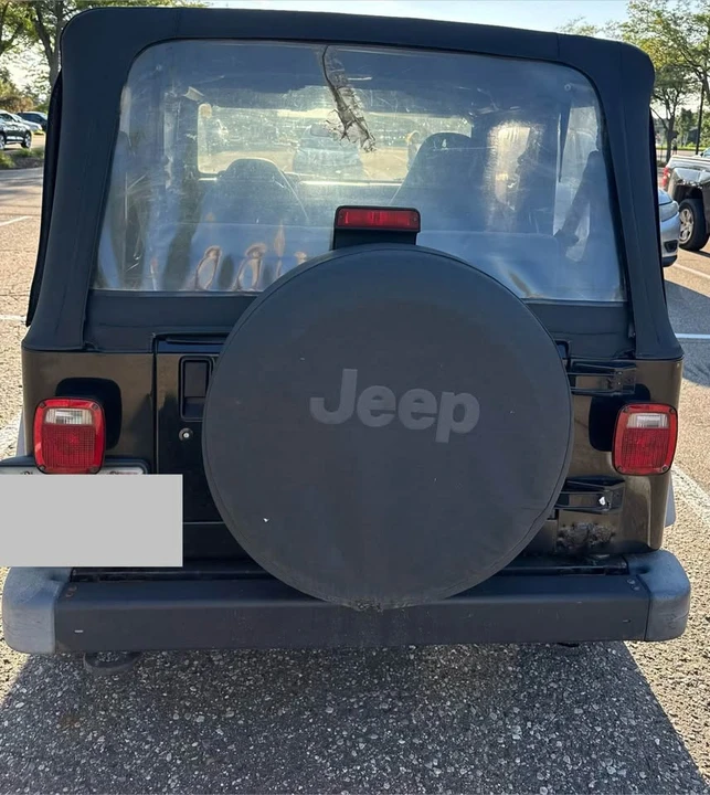 2002 Jeep TJ Wrangler - Image 4 of 8