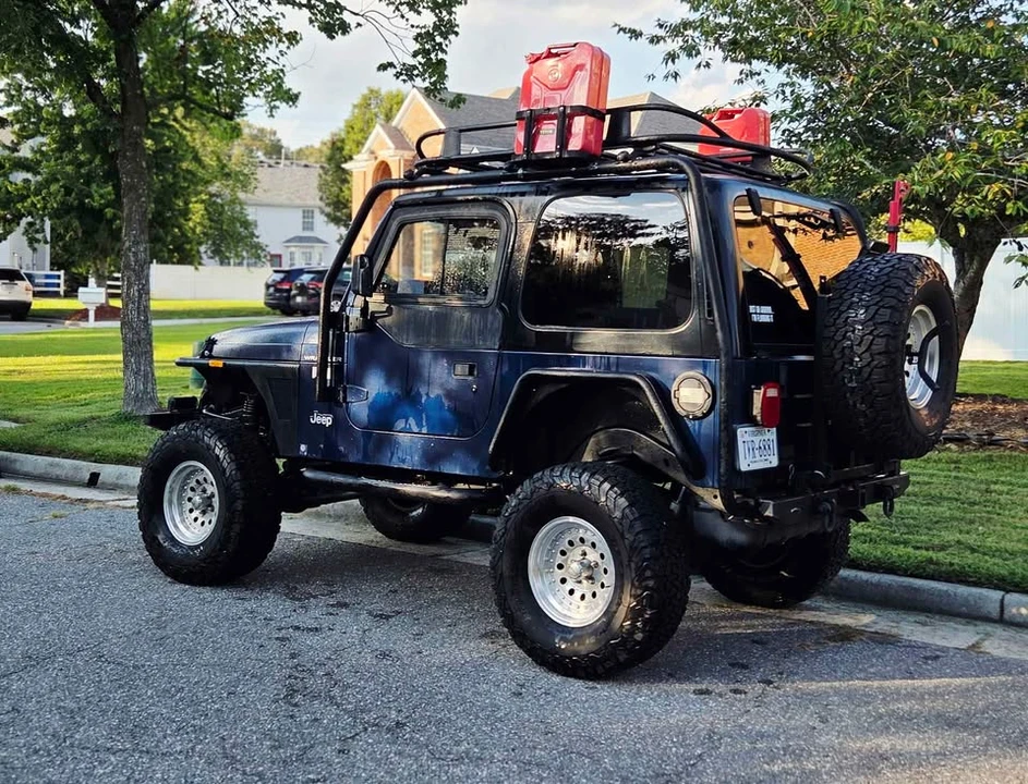 2002 Jeep TJ Wrangler - Image 2 of 8