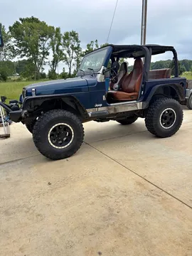 2002 Jeep Wrangler TJ