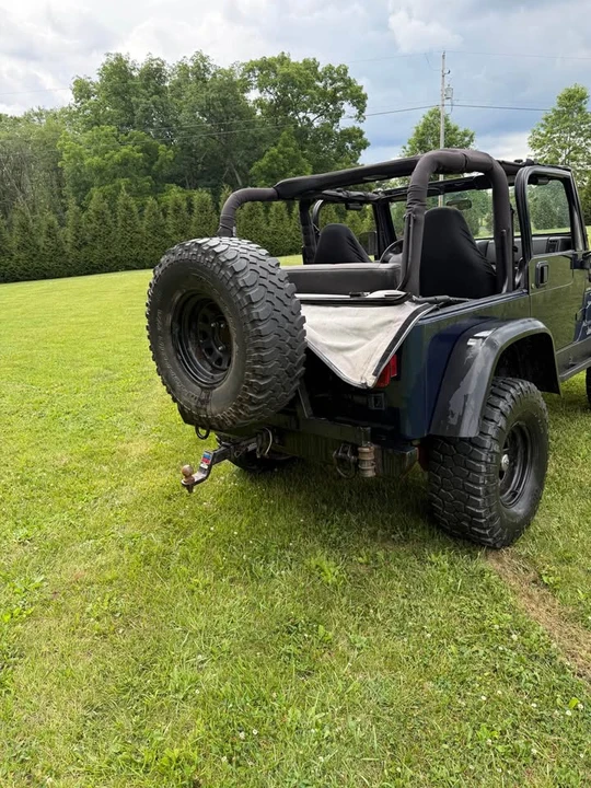 2002 Jeep TJ Wrangler - Image 3 of 7