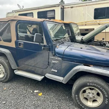 2002 Jeep Wrangler Sport