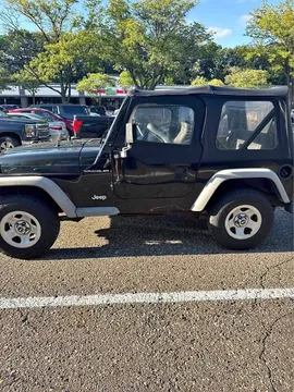 2002 Jeep Wrangler SE