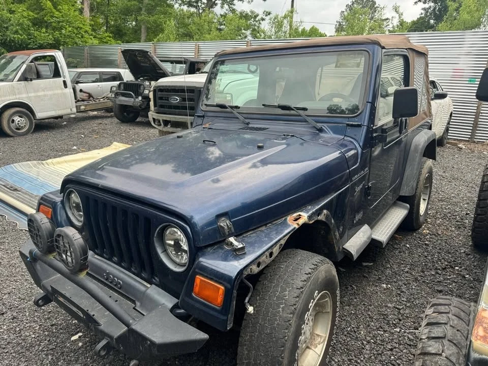 2002 Jeep TJ Wrangler - Image 10 of 10