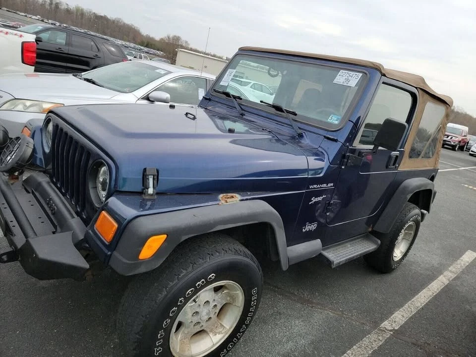 2002 Jeep TJ Wrangler - Image 2 of 10