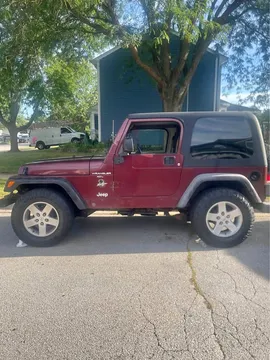 2002 Jeep Wrangler Sahara