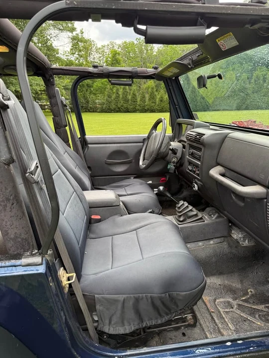 2002 Jeep TJ Wrangler - Image 5 of 7