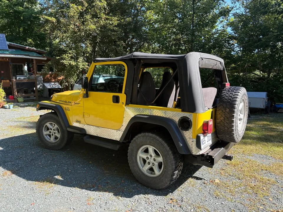 2002 Jeep TJ Wrangler - Image 3 of 4
