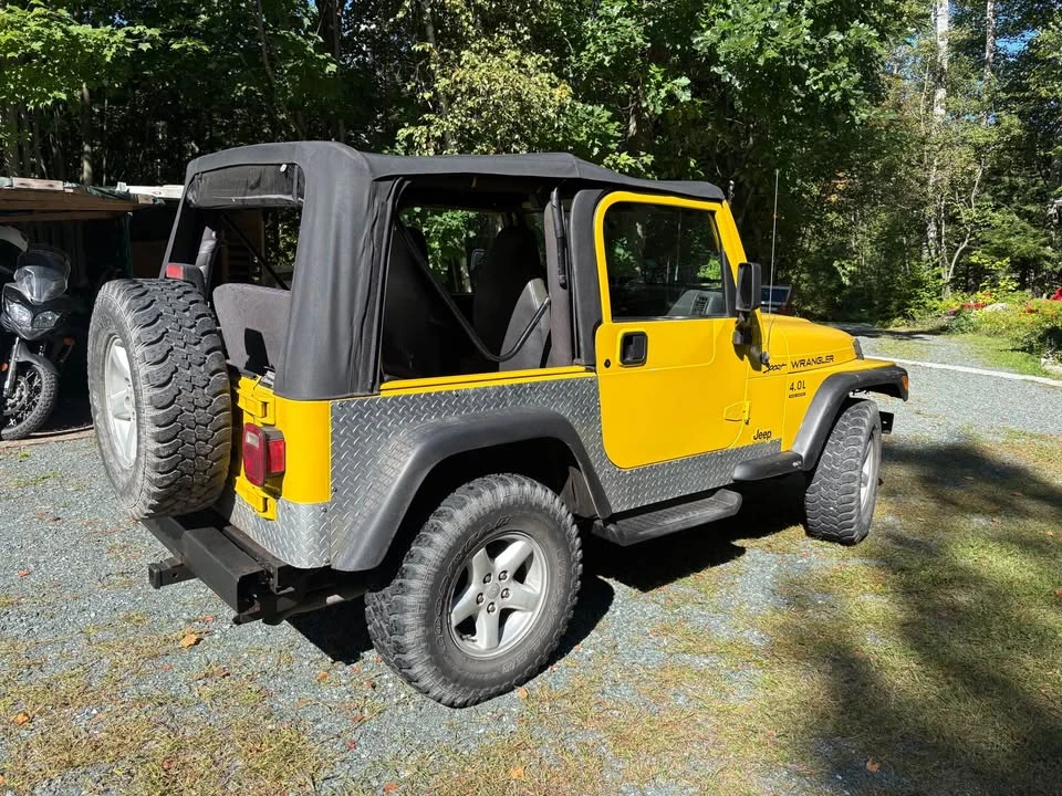 2002 Jeep TJ Wrangler - Image 4 of 4
