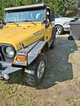 2002 Jeep Wrangler TJ