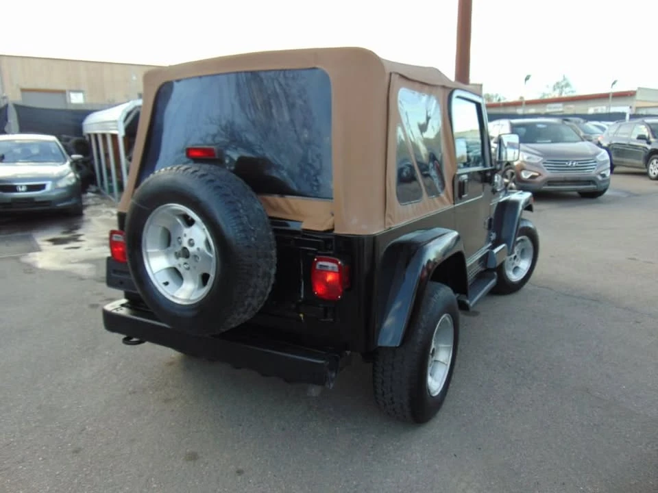 2002 Jeep TJ Wrangler - Image 5 of 16