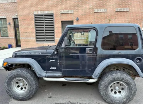 2002 Jeep Wrangler