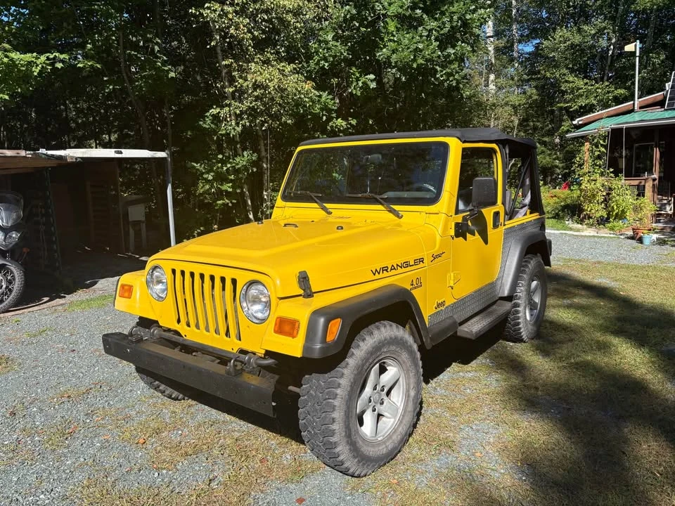 2002 Jeep TJ Wrangler - Image 2 of 4