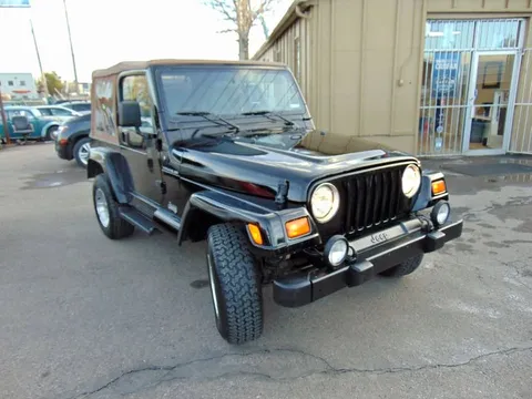 2002 Jeep Wrangler