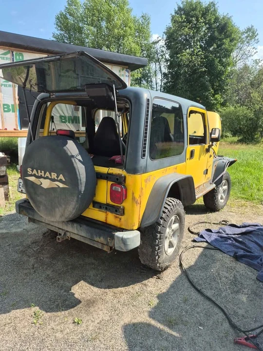 2002 Jeep TJ Wrangler - Image 5 of 5