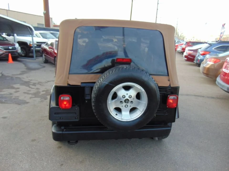 2002 Jeep TJ Wrangler - Image 4 of 16