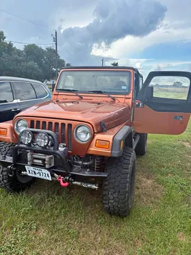 2002 Jeep Wrangler