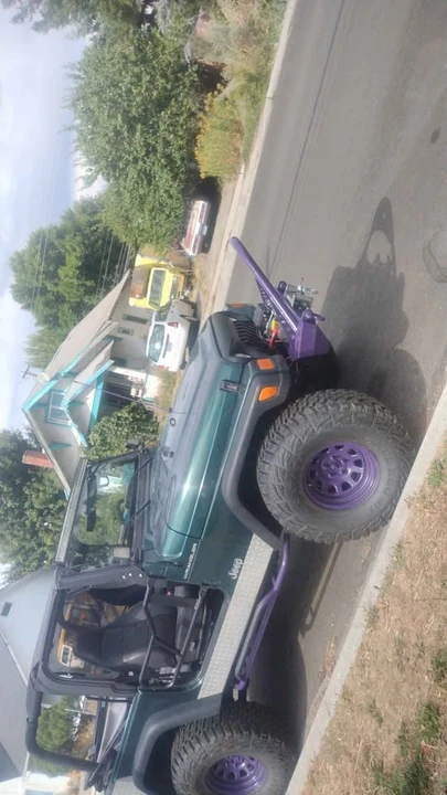 2002 Jeep TJ Wrangler - Image 2 of 6
