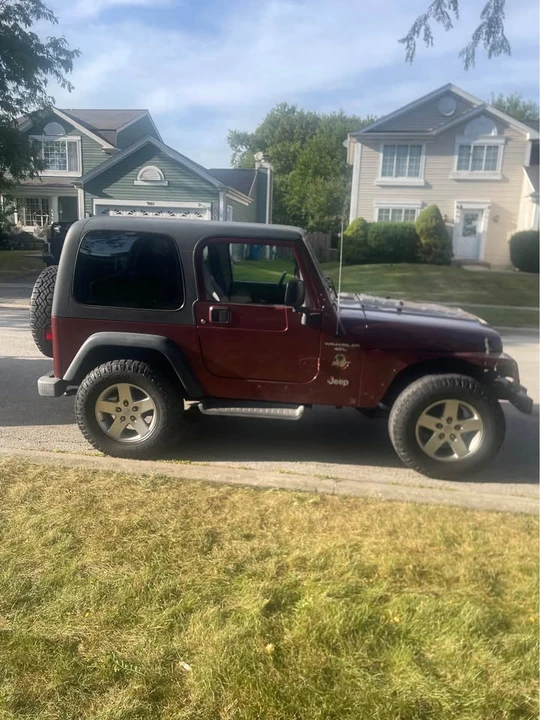 2002 Jeep TJ Wrangler - Image 2 of 5