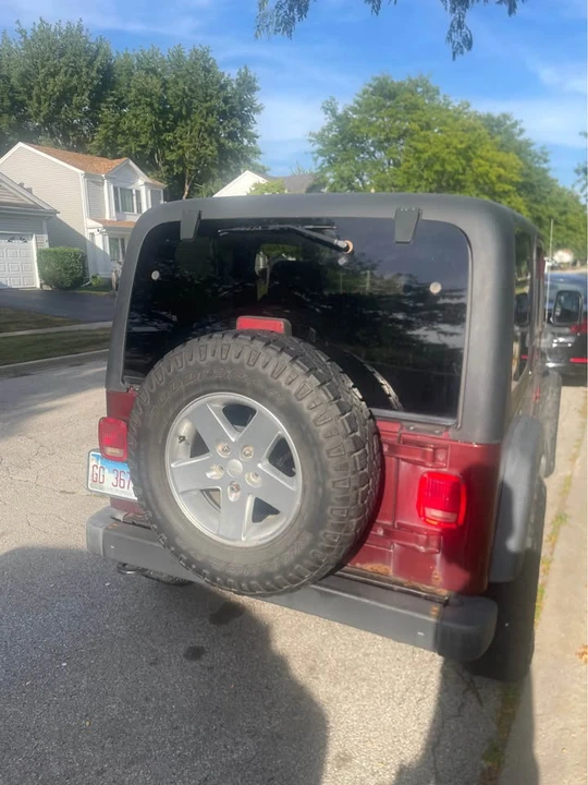 2002 Jeep TJ Wrangler - Image 3 of 5