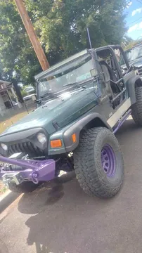 2002 Jeep Wrangler