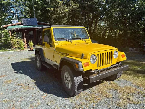 2002 Jeep Wrangler