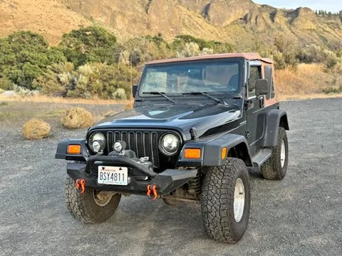 2002 Jeep Wrangler SE