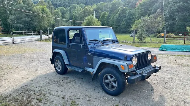 2002 Jeep Wrangler TJ