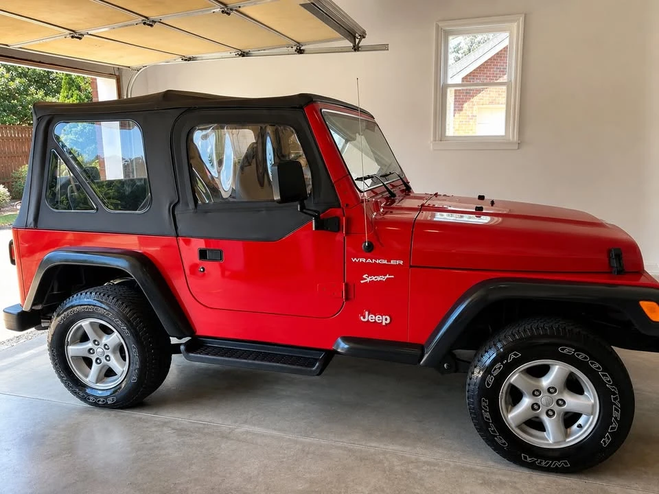 2002 Jeep TJ Wrangler - Image 5 of 13