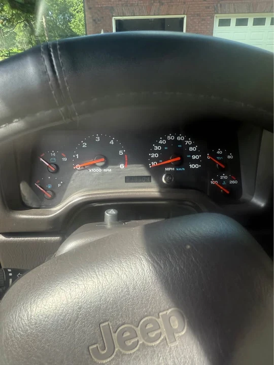 2002 Jeep TJ Wrangler - Image 15 of 20