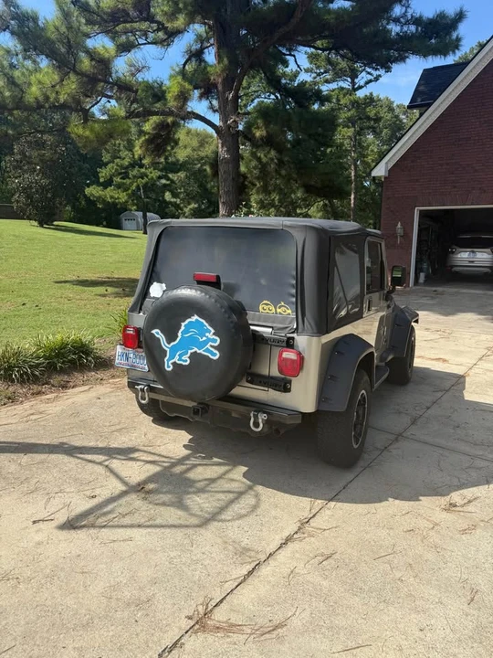 2002 Jeep TJ Wrangler - Image 3 of 20
