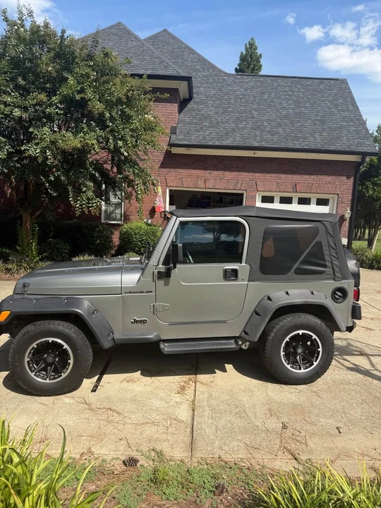 2002 Jeep TJ Wrangler - Image 4 of 20