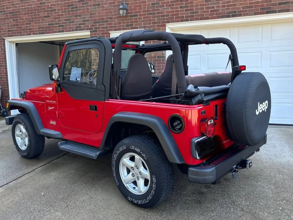 2002 Jeep TJ Wrangler - Image 3 of 13