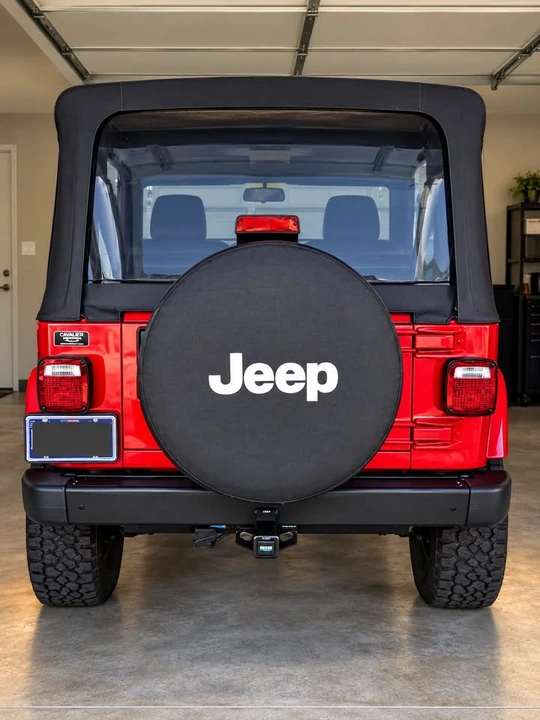 2002 Jeep TJ Wrangler - Image 4 of 13