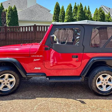 2002 Jeep Wrangler Sport