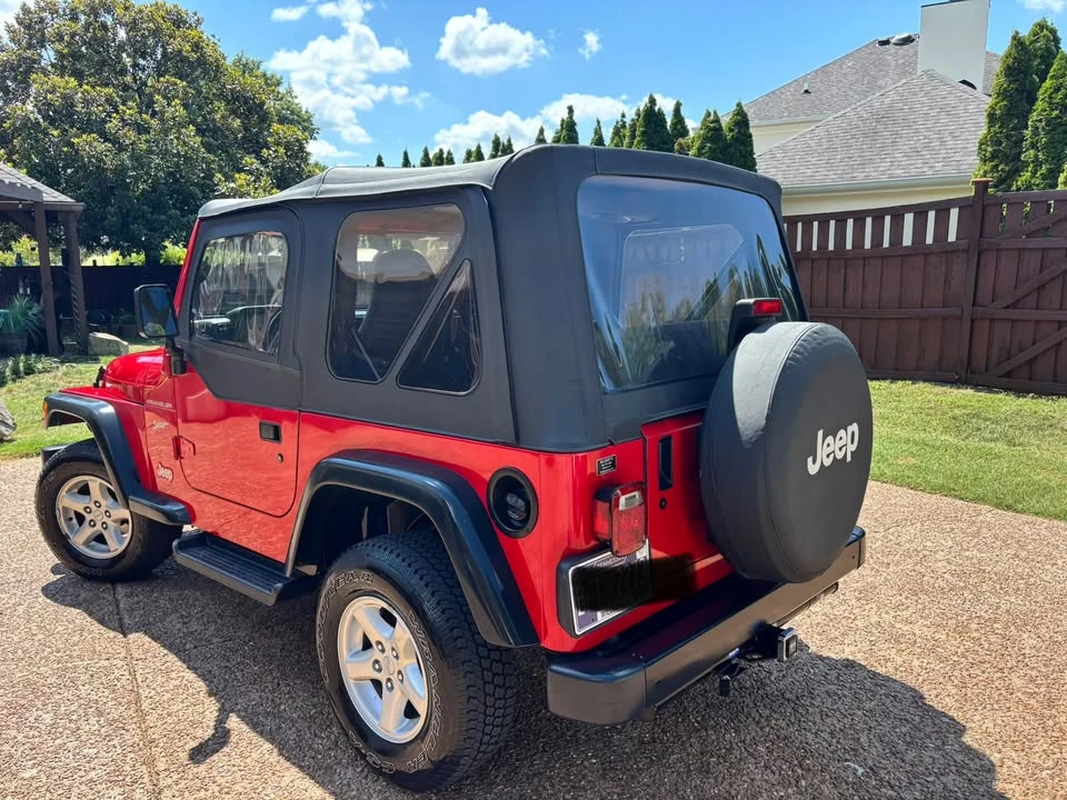 2002 Jeep TJ Wrangler - Image 2 of 13