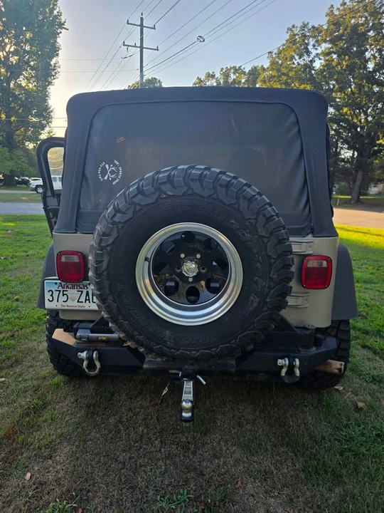 2002 Jeep TJ Wrangler - Image 8 of 11