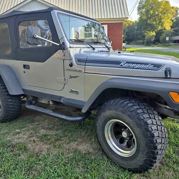 2002 Jeep Wrangler Renegade