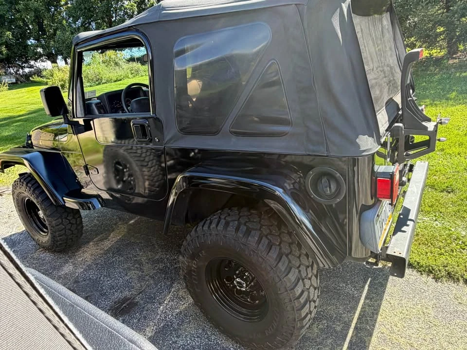 2002 Jeep TJ Wrangler - Image 3 of 4