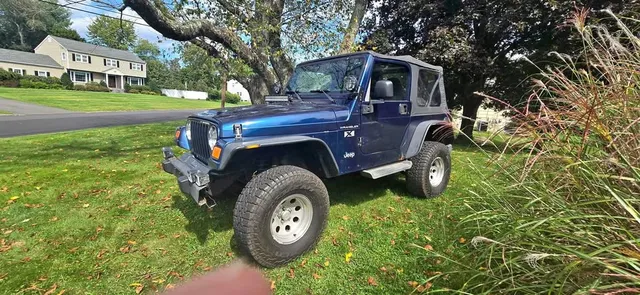 2002 Jeep Wrangler