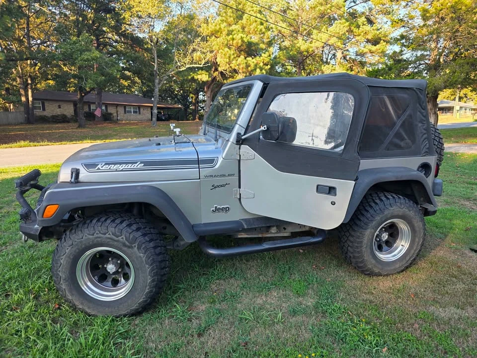2002 Jeep TJ Wrangler - Image 3 of 11