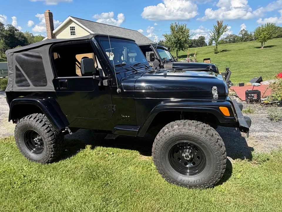 2002 Jeep TJ Wrangler - Image 4 of 4
