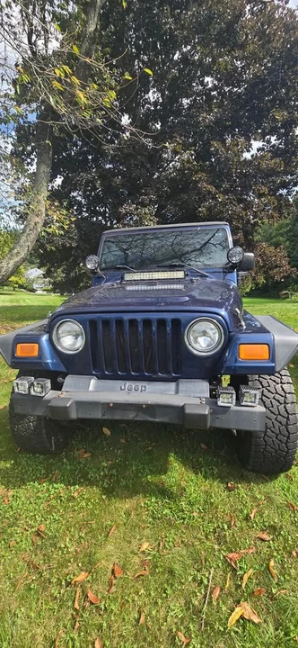 2002 Jeep TJ Wrangler - Image 3 of 7