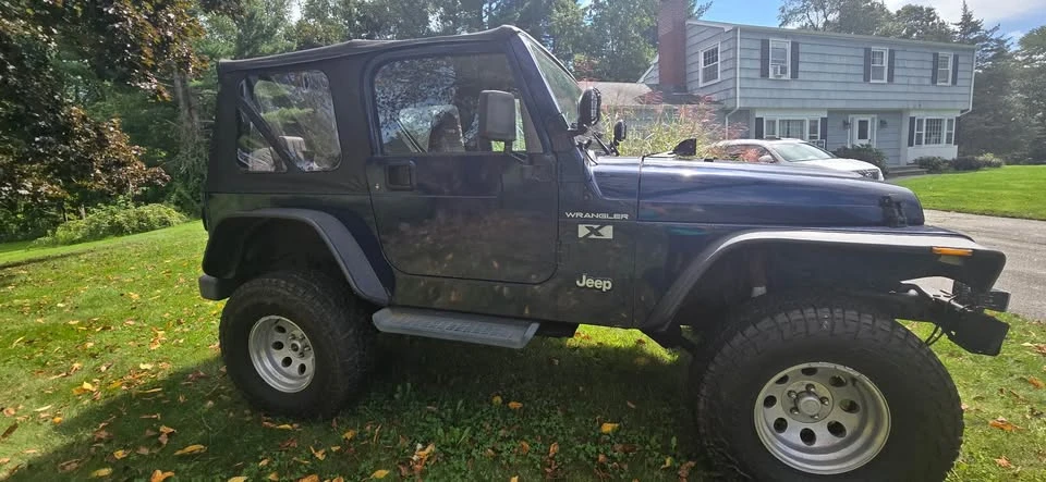 2002 Jeep TJ Wrangler - Image 4 of 7
