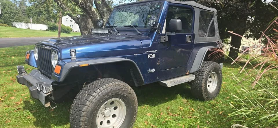2002 Jeep TJ Wrangler - Image 2 of 7